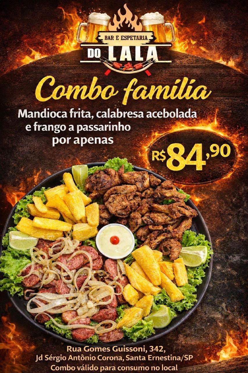 Combo de espetos