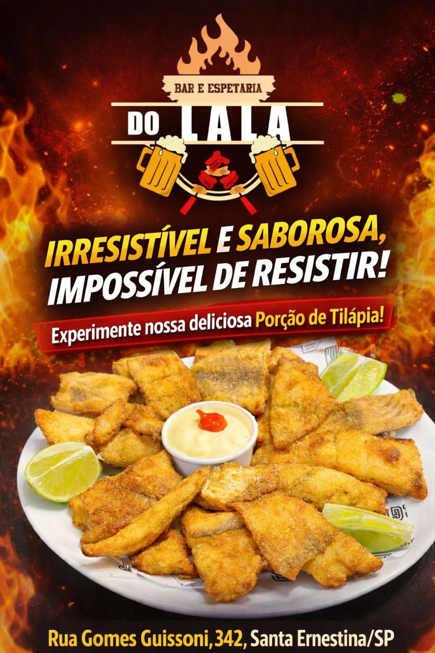 Porção de Tilápia